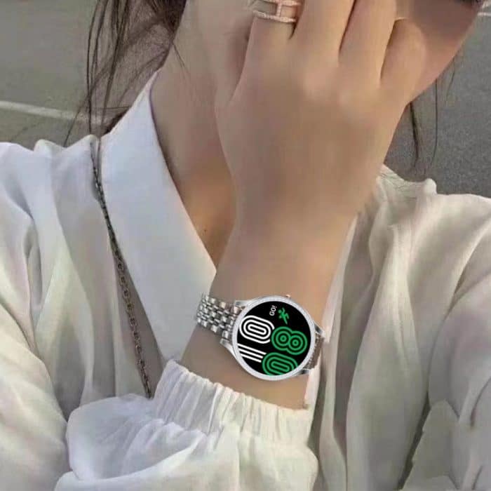 Einreihiges, mit Diamanten ausgehöhltes PC-Uhrengehäuse, For Samsung Galaxy Watch4 40mm, For Samsung Galaxy Watch4 44mm – Bild 7