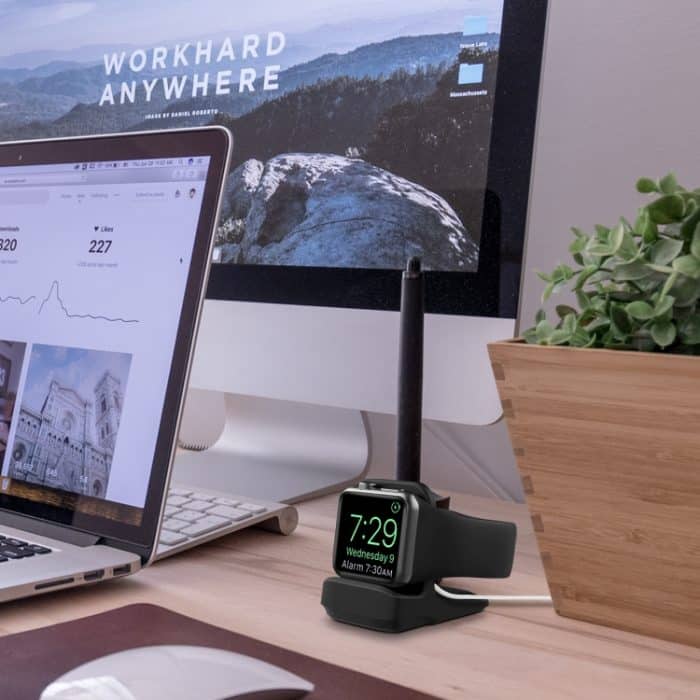 Silikon-Ladehalter für Apple Watch – Bild 7