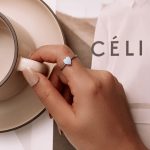 S925 Sterling Silber Herz Opal Schlangenmuster Damen Ring – Bild 5