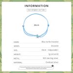 S925 Sterling Silber Blue Turtle Armband Frauen Schmuck Schmuck – Bild 3