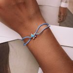 S925 Sterling Silber Blue Turtle Armband Frauen Schmuck Schmuck – Bild 5