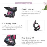 S925 Sterling Silber Fox Elf Perlen DIY Armband Halskette Accessoires – Bild 4