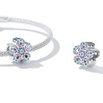 S925 Sterling Silber Silber Delicate Schmetterling Perle DIY Armband Halskette Accessoires – Bild 5