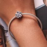 S925 Sterling Silber Silber Delicate Schmetterling Perle DIY Armband Halskette Accessoires – Bild 7