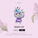 S925 Sterling Silver Magic Cat Perlen DIY Armband Halskette Accessoires – Bild 2