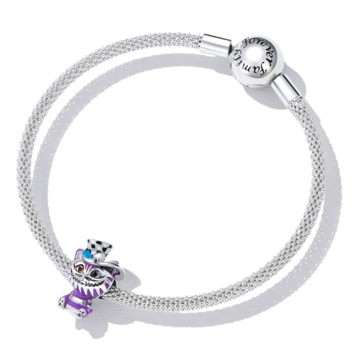 S925 Sterling Silver Magic Cat Perlen DIY Armband Halskette Accessoires – Bild 6