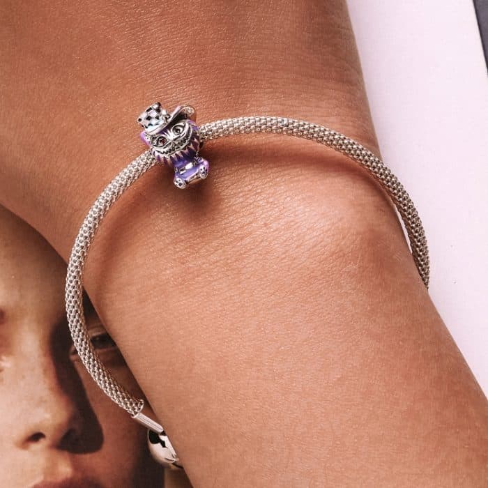 S925 Sterling Silver Magic Cat Perlen DIY Armband Halskette Accessoires – Bild 7