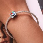 S925 Sterling Silber Auge von Horusperlen DIY -Armband -Halskettenzubehör – Bild 7