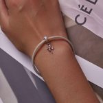 S925 Sterling Silber Blume Elf Anhänger DIY Armband Halskette Accessoires – Bild 7