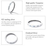 S925 Sterling Silber Stern Damen Ring – Bild 3