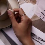 S925 Sterling Silber Stern Damen Ring – Bild 5