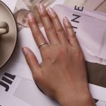 S925 Sterling Silber Stern Damen Ring – Bild 6