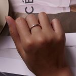 S925 Sterling Silber Stern Damen Ring – Bild 7