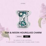S925 Sterling Silver Sun Moon Sandglas Perlen DIY Armband Halskette Accessoires – Bild 2