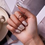 S925 Sterling Silber Schlichter Ring Damen Ring – Bild 7