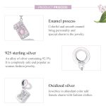 S925 Sterling Silber Tarot Liebhaber Anhänger DIY Armband Halskette Accessoires – Bild 4