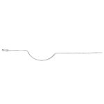 S925 Sterling Silber Basic Kettenarmband Frauen Schmuck Schmuck – Bild 3