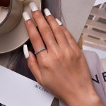 S925 Sterling Silber Turquoise Twist Women Open Ring – Bild 7