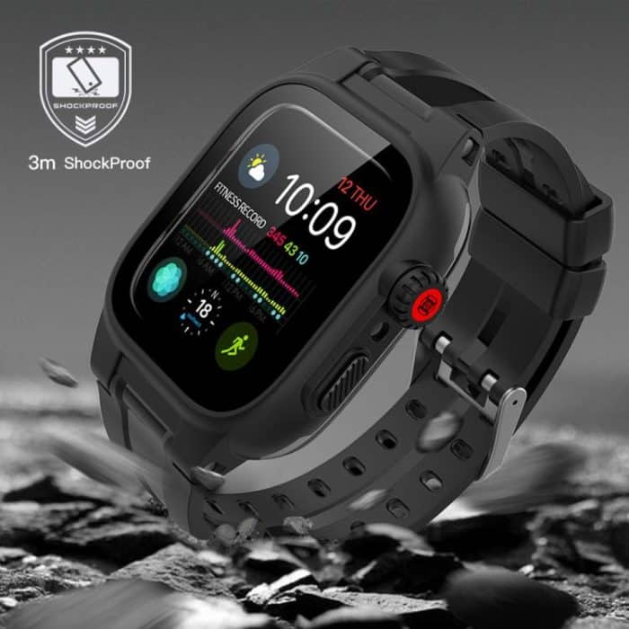 RedPepper TPU + PC + Silikon wasserdichtes Uhrengehäuse, For Apple Watch Series 9 / 8 / 7 41mm, For Apple Watch Series 9 / 8 / 7 45mm – Bild 3