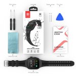 RedPepper TPU + PC + Silikon wasserdichtes Uhrengehäuse, For Apple Watch Series 9 / 8 / 7 41mm, For Apple Watch Series 9 / 8 / 7 45mm – Bild 7