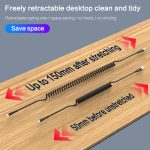 3A Typ-C/USB-C Federladedatenkabel – Bild 2