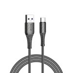 awei CL-69 5A Typ-C / USB-C Smart-Schnellladekabel, Länge: 1 m