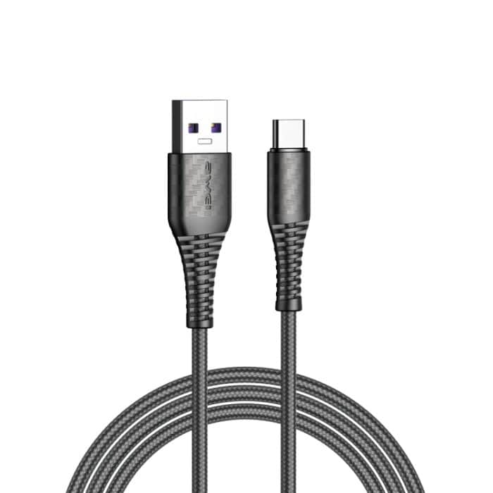 EDA003010401A.jpg awei CL-69 5A Typ-C / USB-C Smart-Schnellladekabel, Länge: 1 m – Bild 1