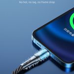 awei CL-972 Typ-C / USB-C + 8 Pin + Micro USB 3 In 1 Schnellladedatenkabel, Länge: 1,2 m – Bild 7