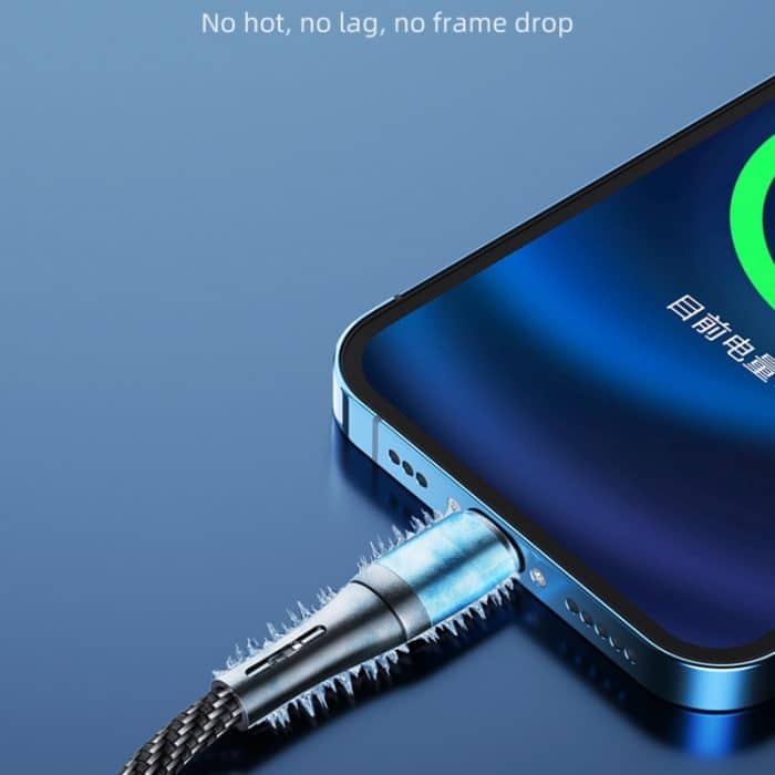 awei CL-972 Typ-C / USB-C + 8 Pin + Micro USB 3 In 1 Schnellladedatenkabel, Länge: 1,2 m – Bild 7