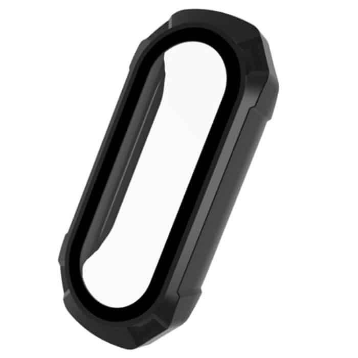 EDA003013401A.jpg PC + Uhrengehäuse aus gehärtetem Glas, For Xiaomi Mi Band 6 / 5 / 4 / 3 – Bild 1