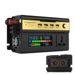 8896 500W Auto-Smart-Multifunktions-Digitalanzeige-Wechselrichter, 12V, 24V, 48V