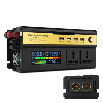 8896 1200W Auto-Smart-Multifunktions-Digitalanzeige-Wechselrichter, 12V, 24V, 48V
