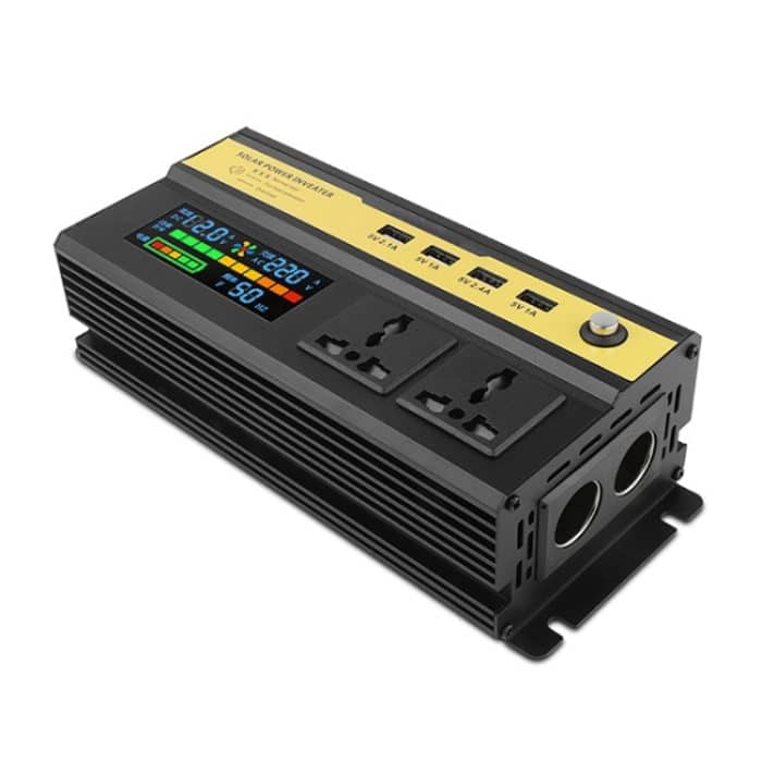 8896 1200W Auto-Smart-Multifunktions-Digitalanzeige-Wechselrichter, 12V, 24V, 48V – Bild 2