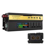 8896 1600W Car Smart Multifunktions-Digitalanzeige-Wechselrichter, 12V, 24V, 48V