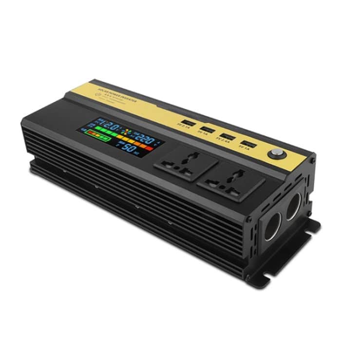 8896 1600W Car Smart Multifunktions-Digitalanzeige-Wechselrichter, 12V, 24V, 48V – Bild 2