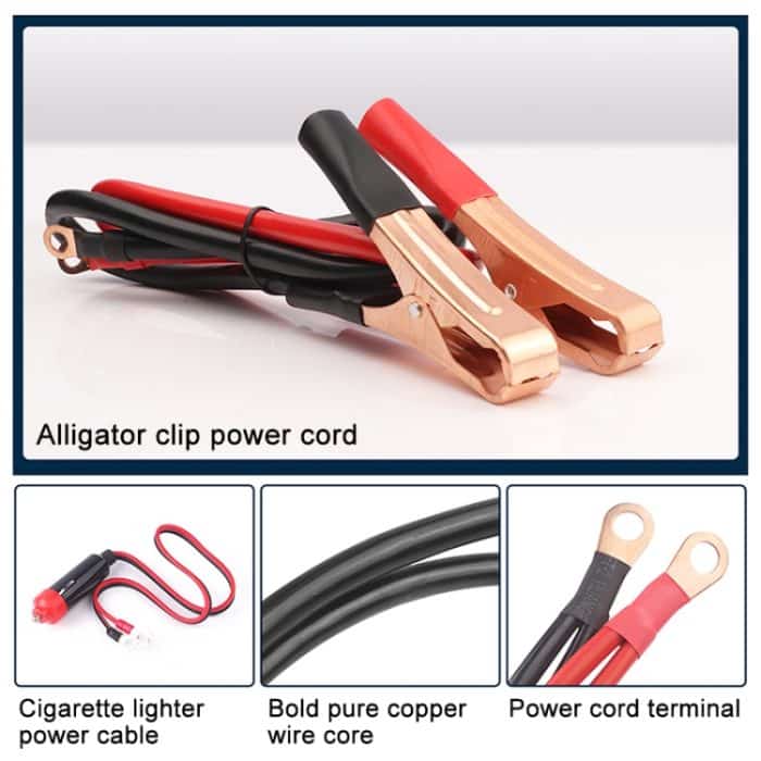 8896 1600W Car Smart Multifunktions-Digitalanzeige-Wechselrichter, 12V, 24V, 48V – Bild 6