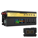 8896 2200W Auto-Smart-Multifunktions-Digitalanzeige-Wechselrichter, 12V, 24V, 48V