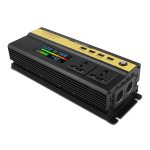 8896 2200W Auto-Smart-Multifunktions-Digitalanzeige-Wechselrichter, 12V, 24V, 48V – Bild 2