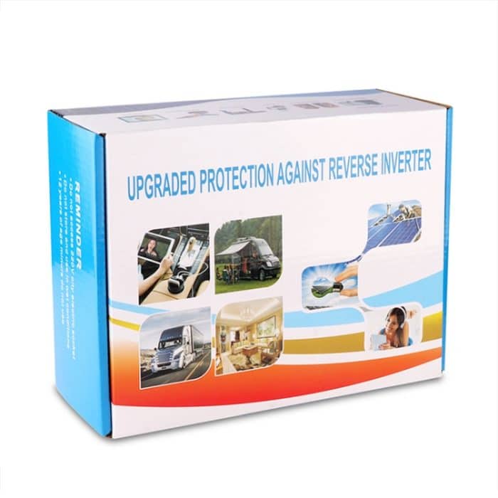 8896 2200W Auto-Smart-Multifunktions-Digitalanzeige-Wechselrichter, 12V, 24V, 48V – Bild 7