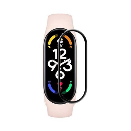 Für Xiaomi Mi Band 7 / 7 NFC 3D Composite Hot Bending Displayschutzfolie, 1 PC, 5 PCS