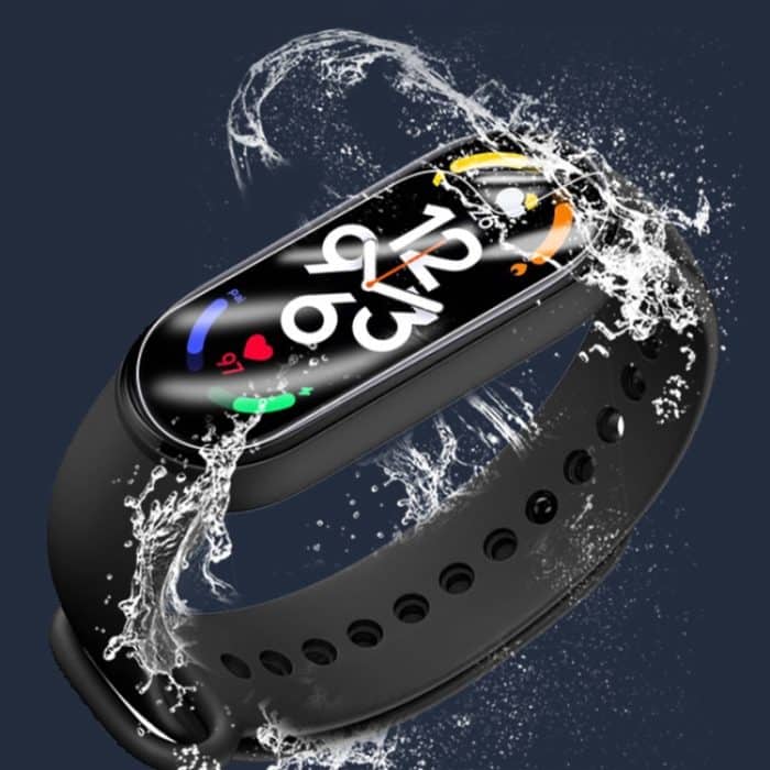 Für Xiaomi Mi Band 7 / 7 NFC HD kratzfester Vollbild-TPU-Weichfilm, 1 PC, 5 PCS – Bild 6