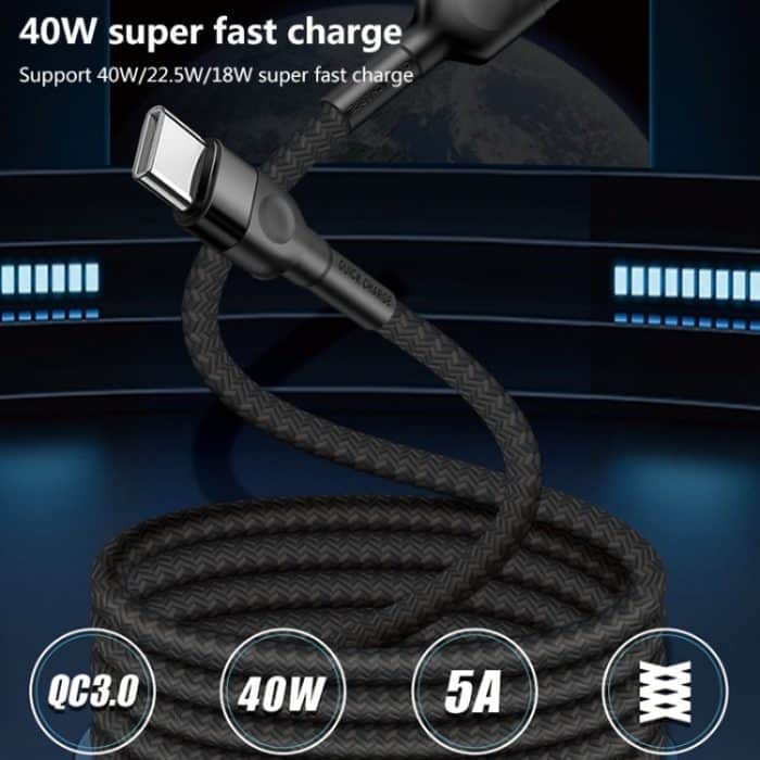 5A Beauty Tattoo USB-Ladekabel, Kabellänge: 1 m – Bild 2