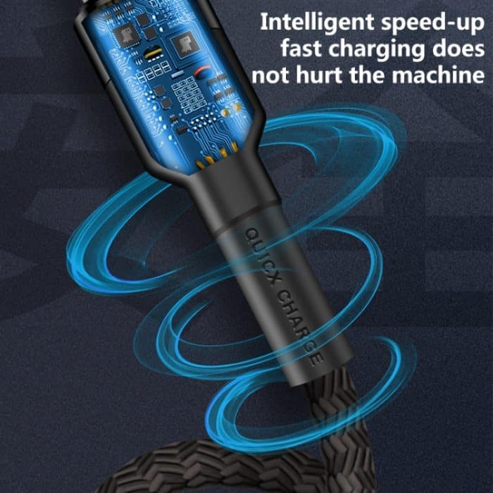 5A Beauty Tattoo USB-Ladekabel, Kabellänge: 1 m – Bild 4