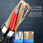 5A Beauty Tattoo USB-Ladekabel, Kabellänge: 1 m – Bild 5