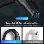 5A Beauty Tattoo USB-Ladekabel, Kabellänge: 1 m – Bild 6