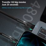 5A Beauty Tattoo USB-Ladekabel, Kabellänge: 1 m – Bild 7