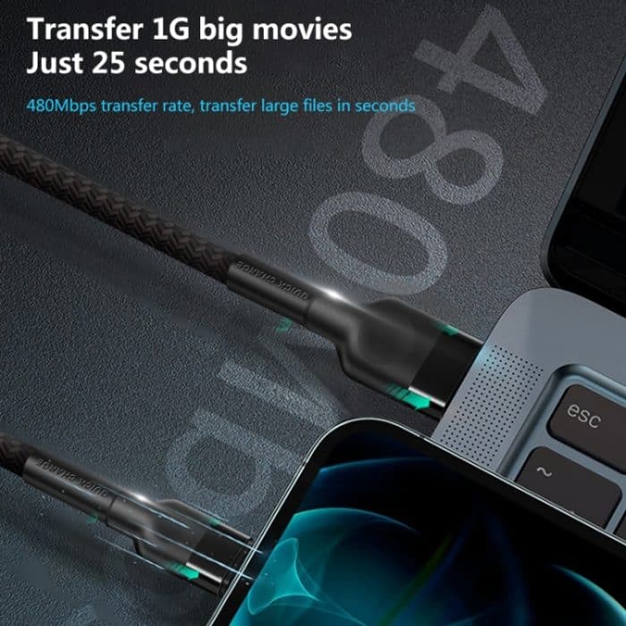 5A Beauty Tattoo USB-Ladekabel, Kabellänge: 1 m – Bild 7