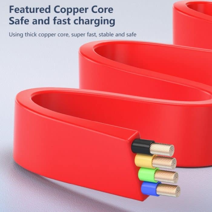 3 in 1 USB auf 8Pin + Micro USB + USB-C / Typ-C Teleskop-Ladekabel mit Handyhalter – Bild 6