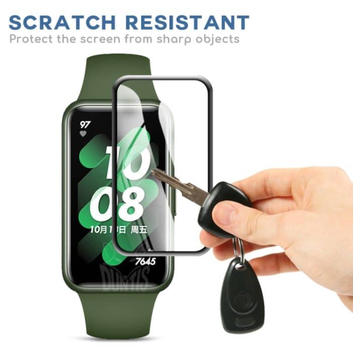 Für Huawei Band 7/7 NFC 3D Composite Hot Bending Screen Film, 1 PC, 5 PCS – Bild 3