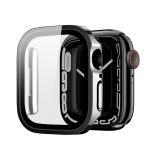 Galvanisiertes PC-Uhrengehäuse von DUX DUCIS für die Apple Watch-Serie, For Apple Watch Series 9 / 8 / 7 41mm, For Apple Watch Series 9 / 8 / 7 45mm, 6&SE&5&4 40mm / 3&2&1 38mm, 6&SE&5&4 44mm / 3&2&1 42mm